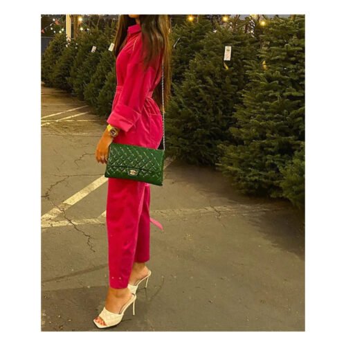 Christmas Pink Jumpsuit - Image 4