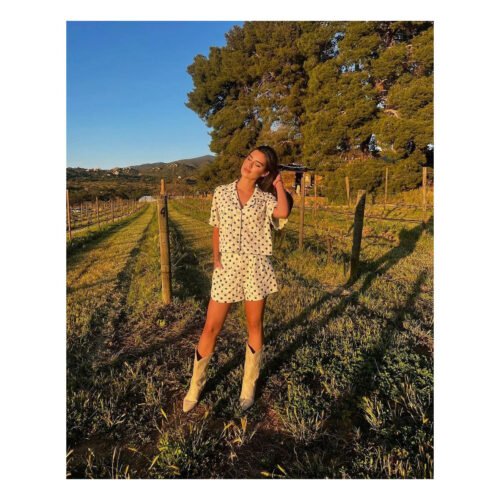 Polka Dot White Set - Image 5