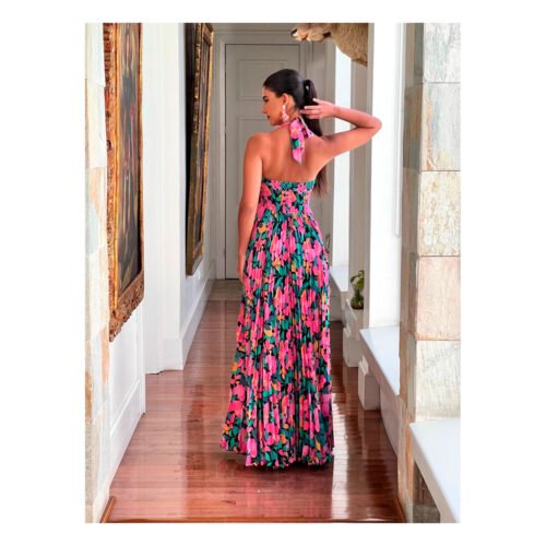 Susana Floral Dress - Image 5