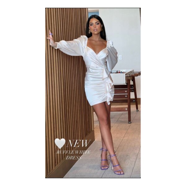 Tarragan Ivory Dress