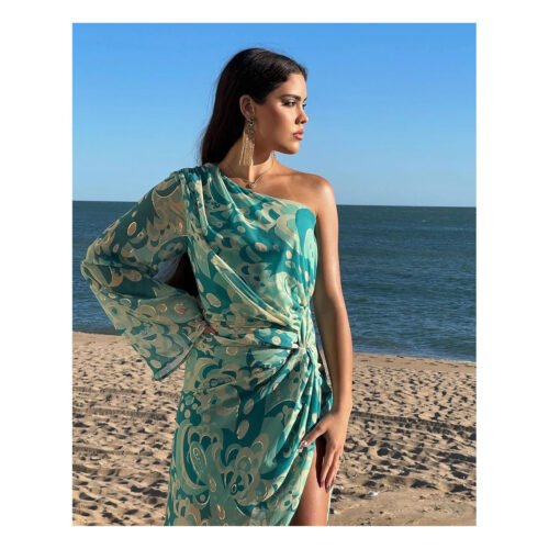Tropical Atmosphere Dress - Image 7