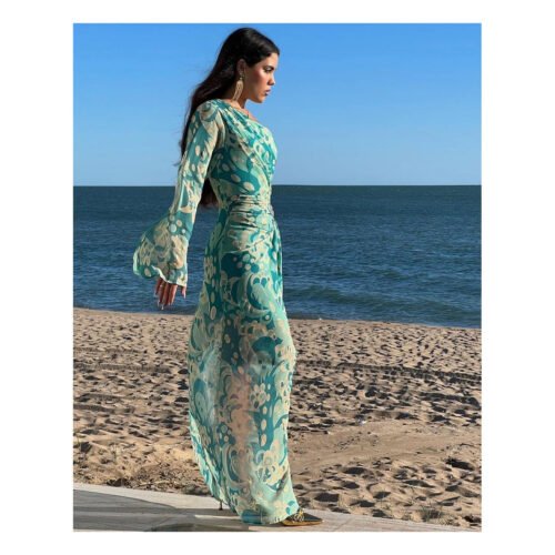 Tropical Atmosphere Dress - Image 8