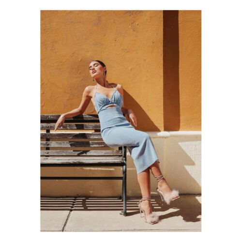 Yukon Midi Dress - Image 6