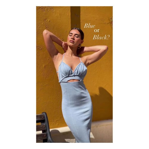 Yukon Midi Dress - Image 5