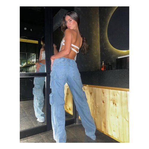 Alma Cargo Pants - Image 2