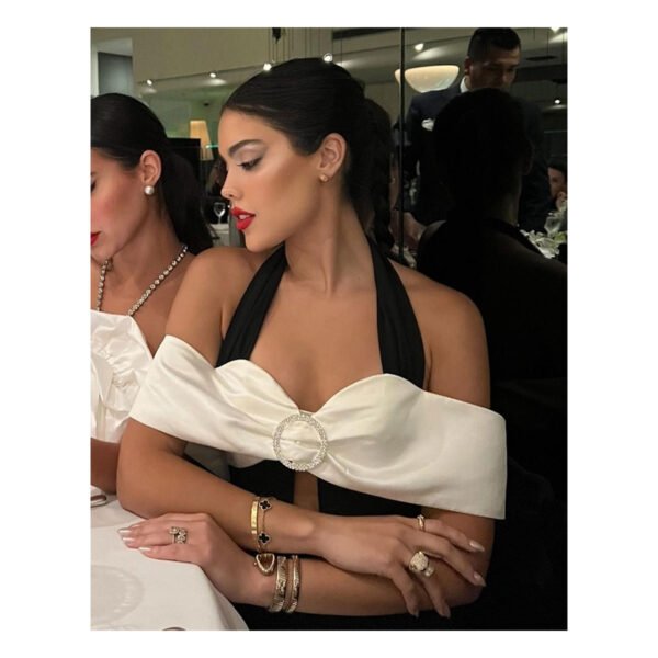 Elisabet White Jumpsuit - Image 5