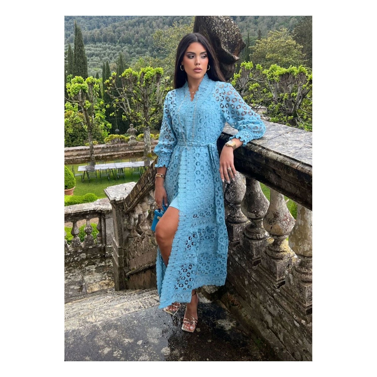 Joie Dress (Blue dress or Cover-Up)
