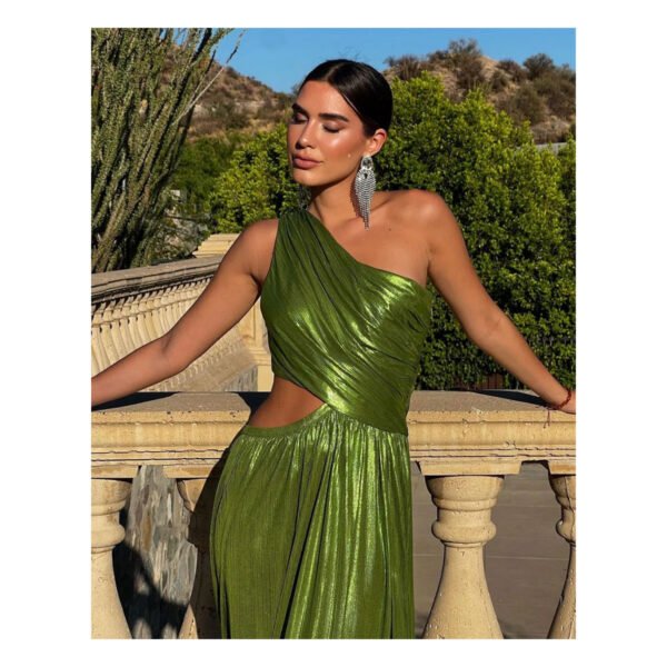 Laureana Metallic Dress - Image 2