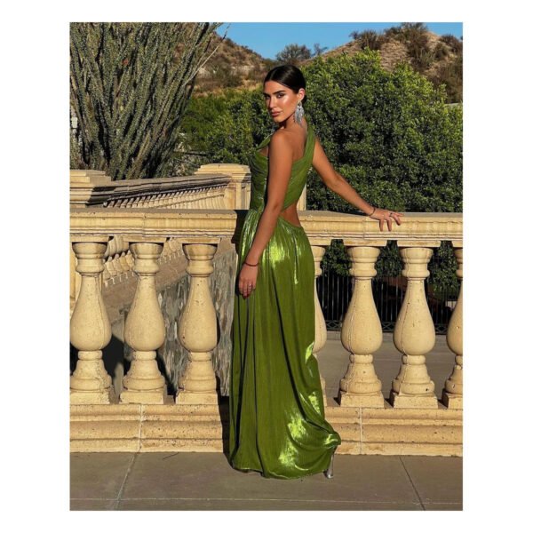 Laureana Metallic Dress - Image 3