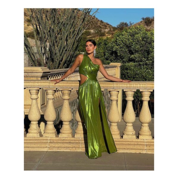 Laureana Metallic Dress