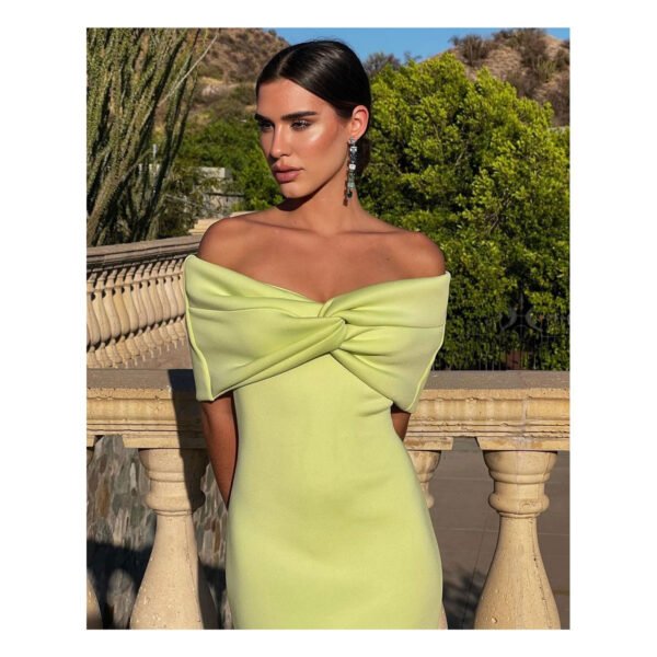 Pistachio Mabel Dress - Image 2