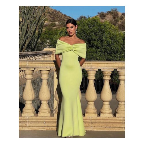Pistachio Mabel Dress - Image 4