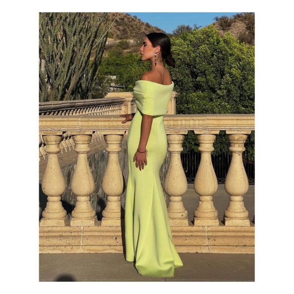 Pistachio Mabel Dress - Image 5