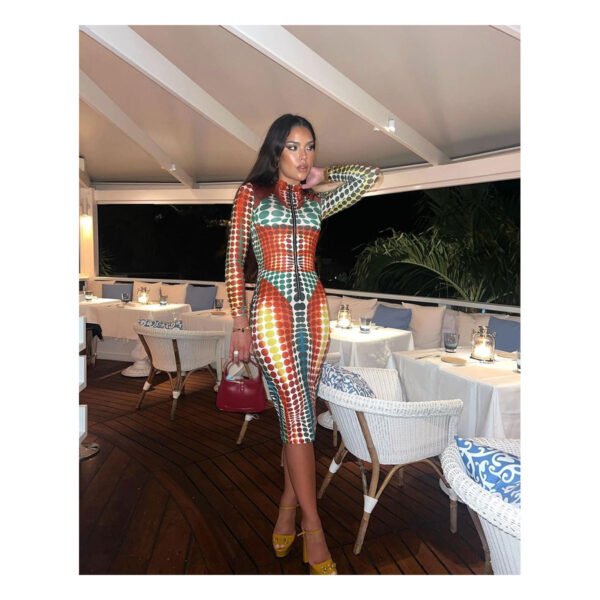 Marta Multicolor Dress