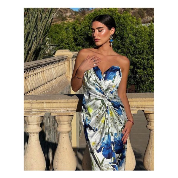 Noah Floral Dress - Image 2