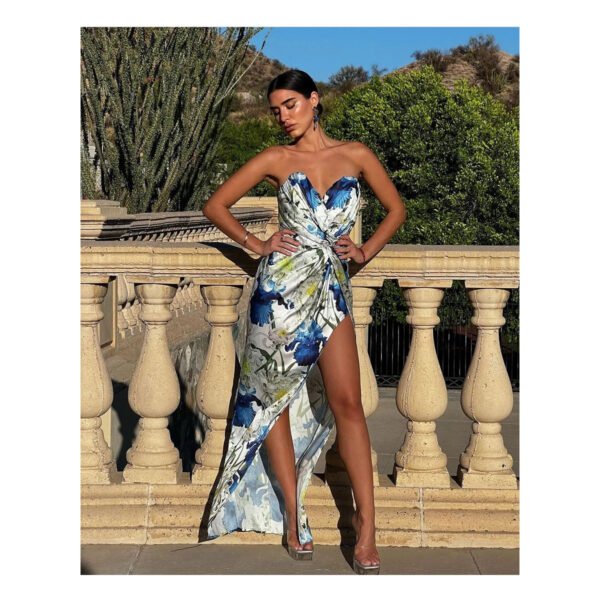Noah Floral Dress - Image 3