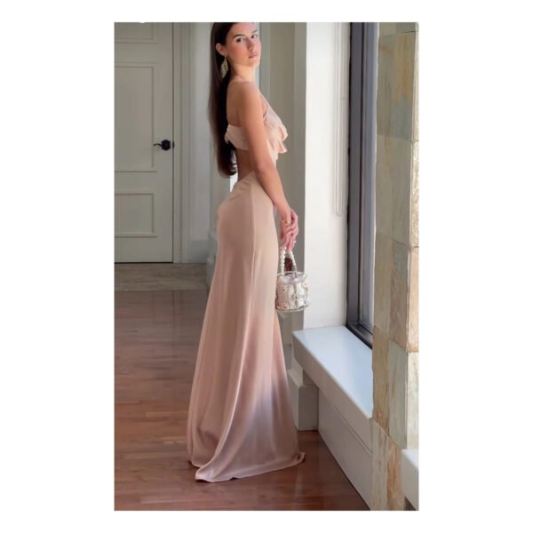Pasha Champagne Dress - Image 2