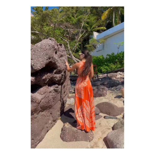 Port Orange Dress - Image 3