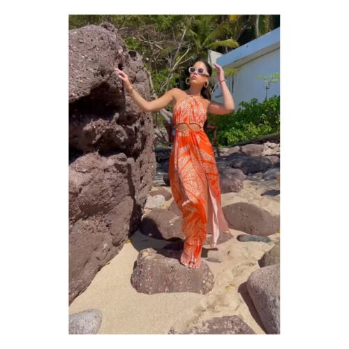 Port Orange Dress