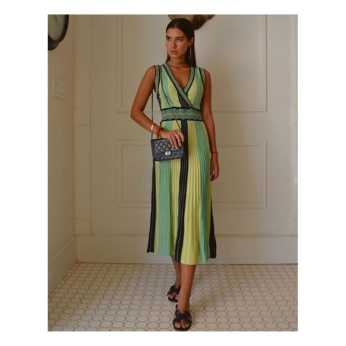 Rebeca Green Dress