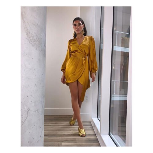 Rimini Satin Dress