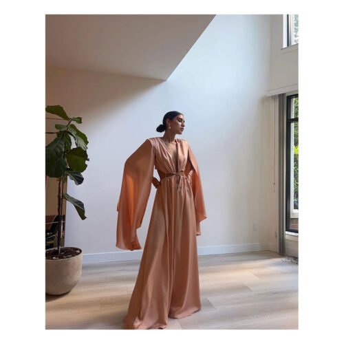 Rosalba Pink Dress - Image 3
