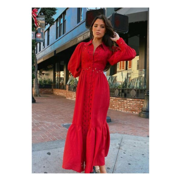 Rouge Red Dress