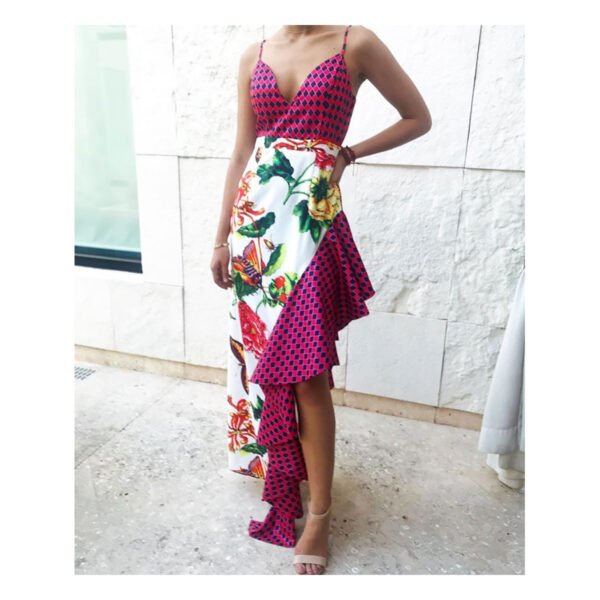 Royal Long Dress