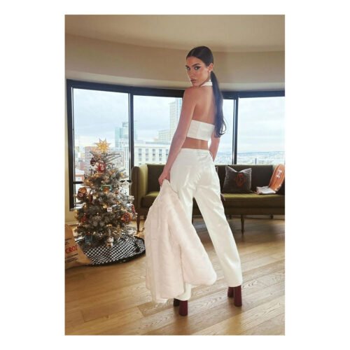 Rubby White Pants - Image 2
