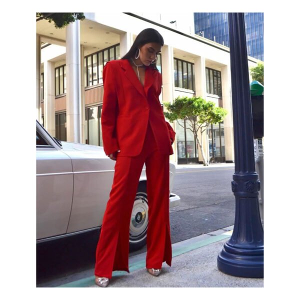 Ruby Suit Red - Image 2