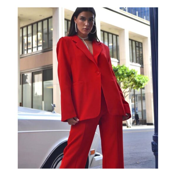 Ruby Suit Red - Image 4