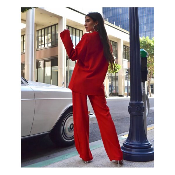 Ruby Suit Red - Image 5
