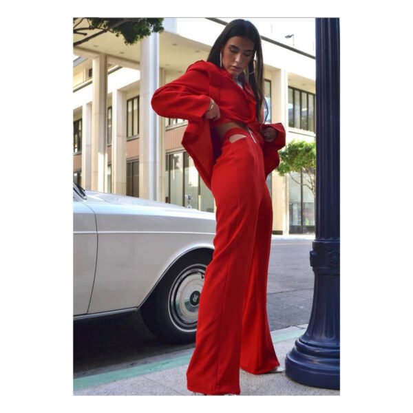 Ruby Suit Red - Image 6