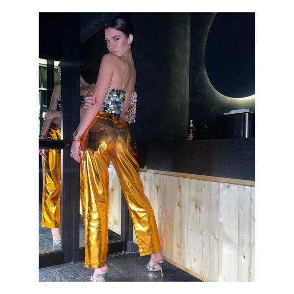 Ruth Metallic Pants - Image 8