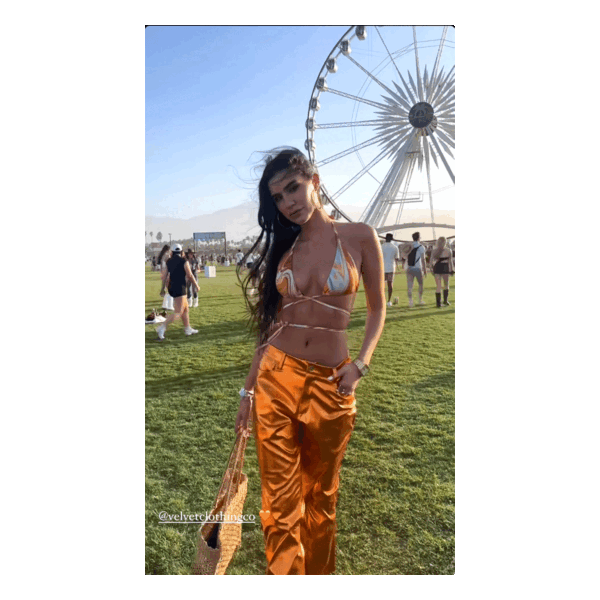 Ruth Metallic Pants - Image 10