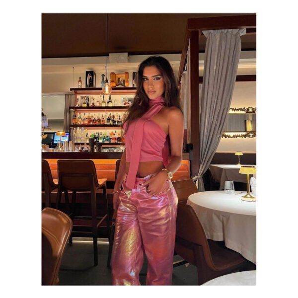 Ruth Metallic Pants - Image 4