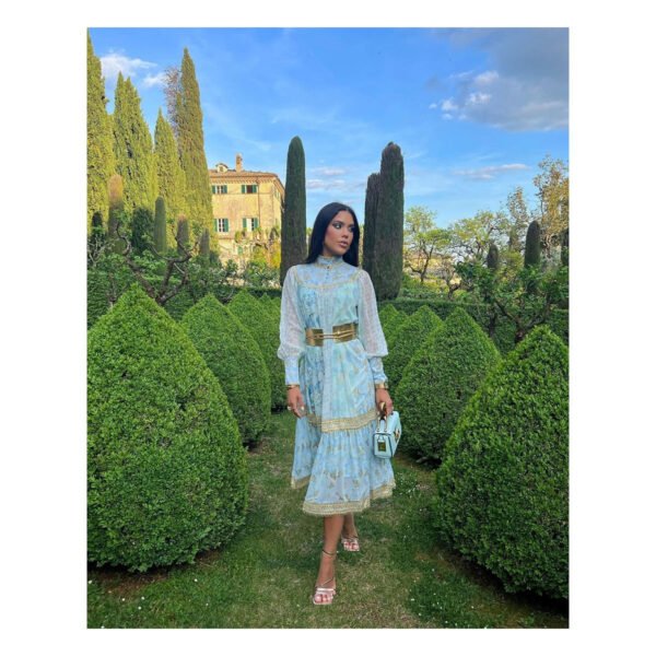 Tuscany Blue Dress