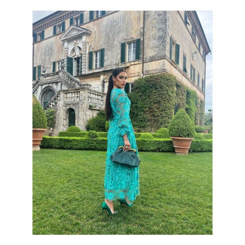 Yadira Turquese Dress - Image 2