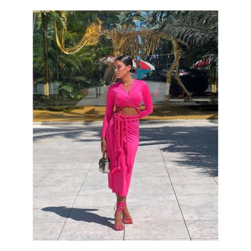 Africa Pink Set