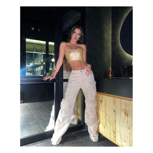 Alma Cargo Pants - Image 3