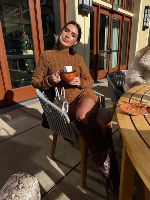 Coffee Break Dress - Image 8