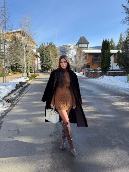 Coffee Break Dress - Image 6