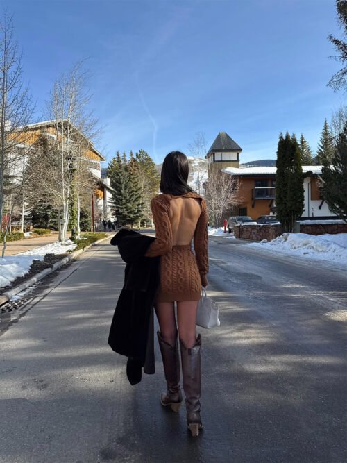Coffee Break Dress - Image 5