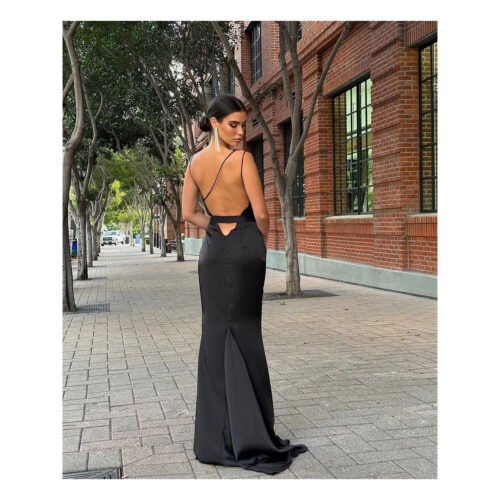 Iria Backless Dress - Image 3