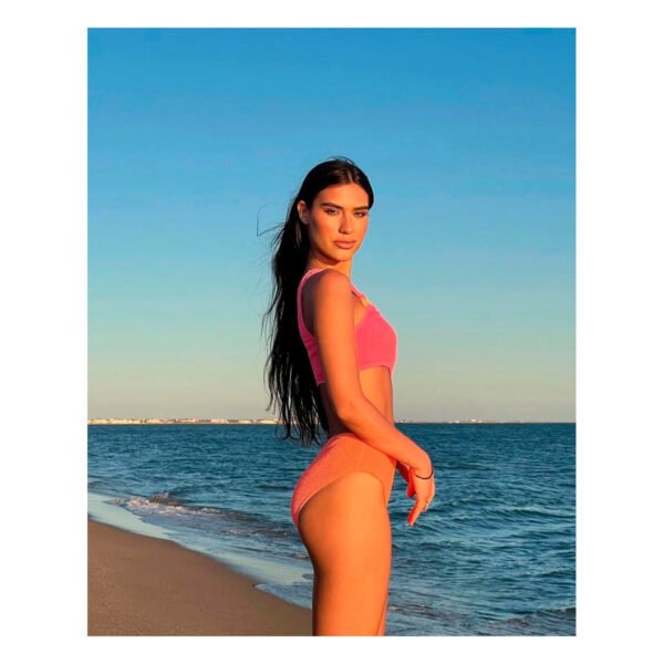 Ithaisa Pink & Orange One Piece - Image 4
