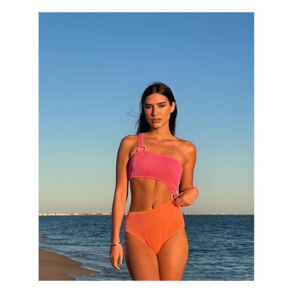 Ithaisa Pink & Orange One Piece