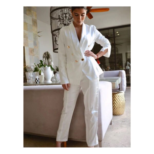 Sarei Off White Set - Image 4