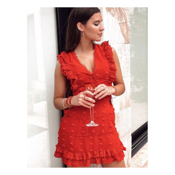 Sevilla Red Dress