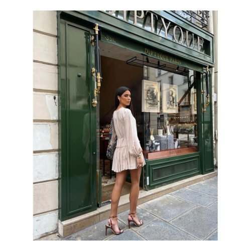Slay Than Rose Dress - Image 3