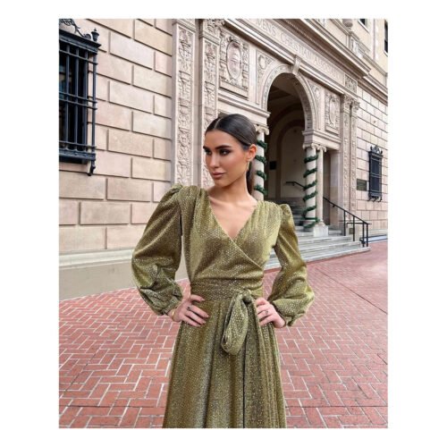 Storm Golden Dress - Image 3